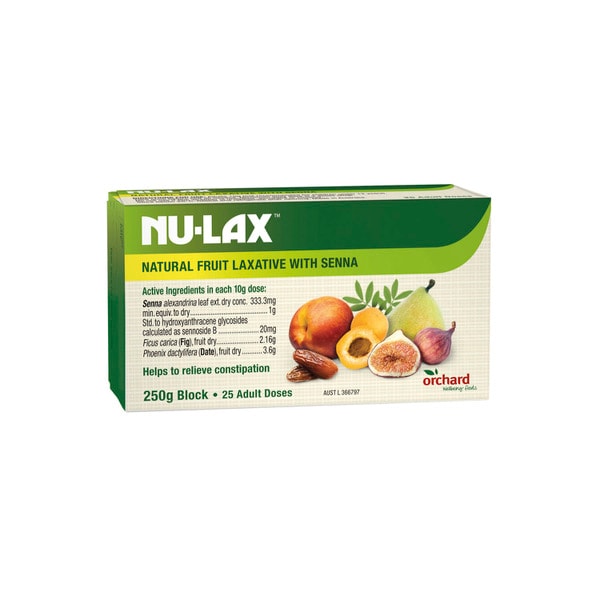 Nulax Fruit Laxative | 250g