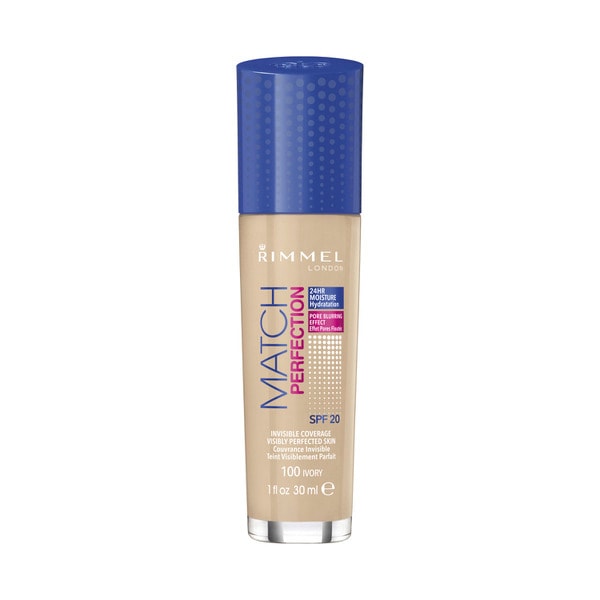Rimmel Match Perfection Foundation Ivory #100 | 30mL