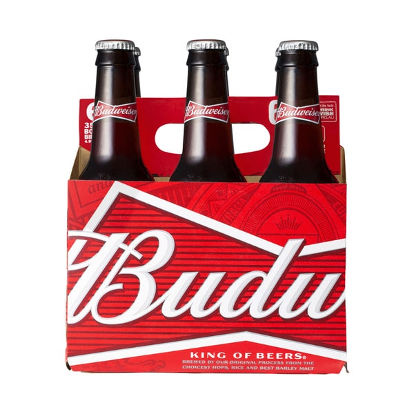Budweiser Bottle 330mL | 6 Pack