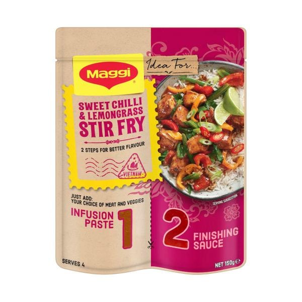Maggi Stir Fry Sweet Chilli Lemongrass Flavour | 150g