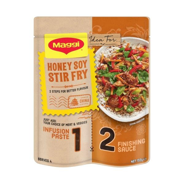 Maggi Stir Fry Honey Soy Garlic Flavour | 150g