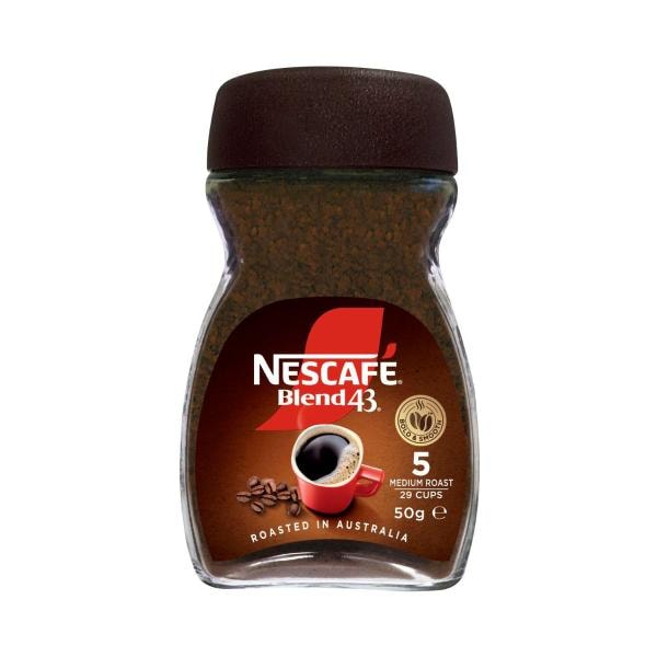 Nescafe Blend 43 Instant Coffee | 50g