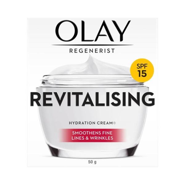 Olay Regenerist Cream Revitalising Hyd UV | 50g