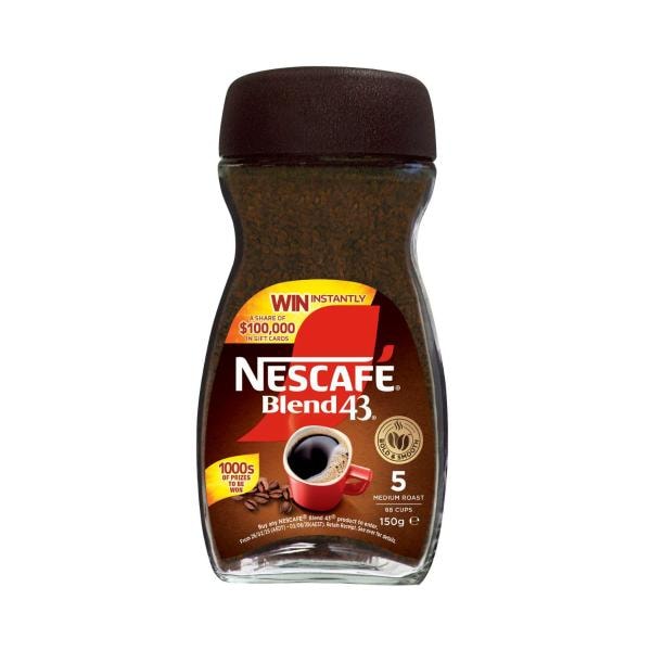 Nescafe Blend 43 Instant Coffee | 150g