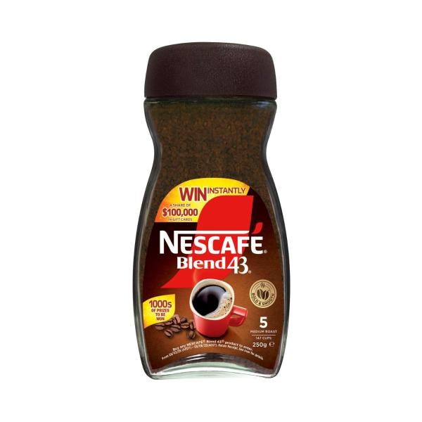 Nescafe Blend 43 Instant Coffee  | 250g