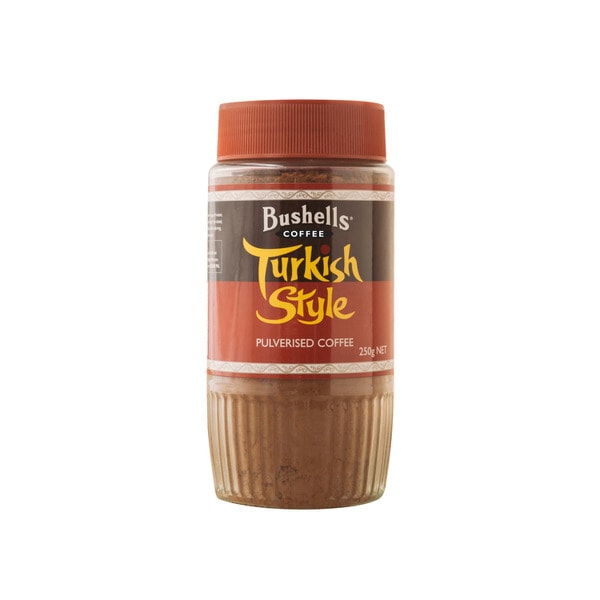 Bushells Turkish Style Pulverised Coffee  | 250g
