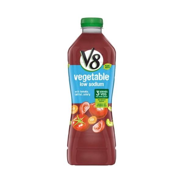 Campbell's V8 Low Sodium Juice | 1.25L