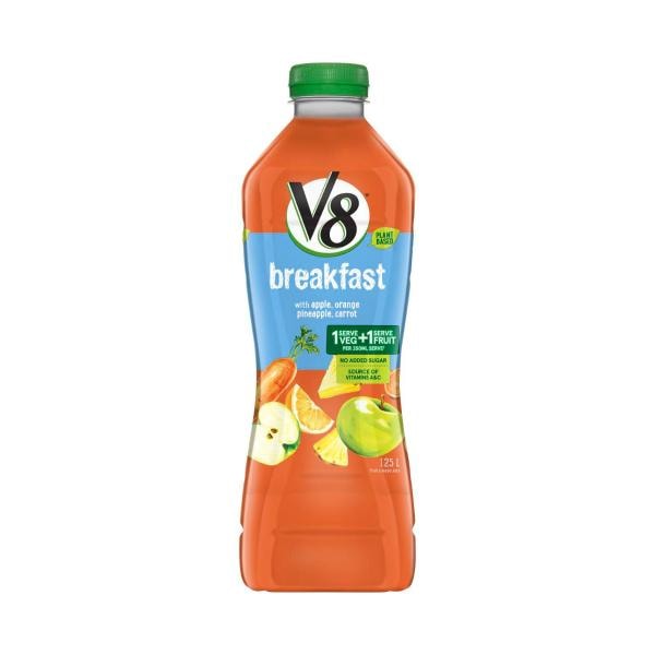 Campbell's V8 Breakfast Juice | 1.25L