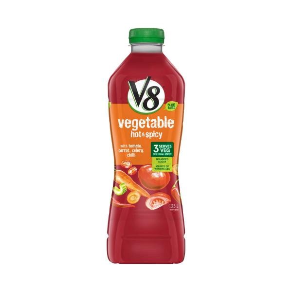 Campbell's V8 Hot & Spicy Juice | 1.25L