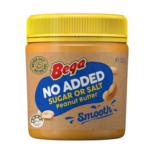 Bega Smooth Peanut Butter | 325g