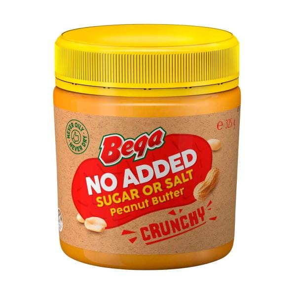 Bega Crunchy Peanut Butter | 325g