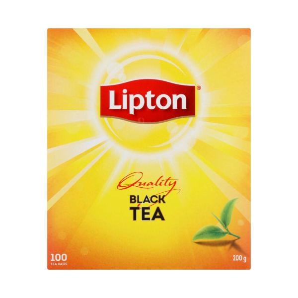 Lipton Black Tea Bags | 100 Pack