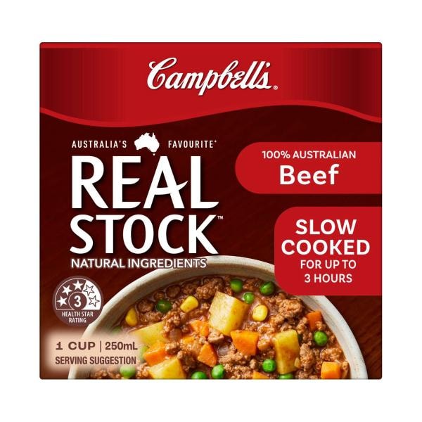 Campbell's Real Stock Beef Stock | 250mL