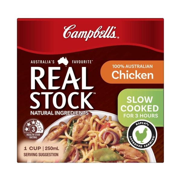 Campbell's Real Stock Chicken Stock | 250mL