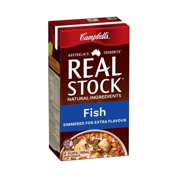 Campbell's Real Stock Fish Stock | 500mL
