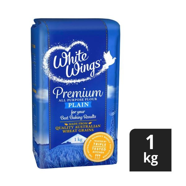 White Wings Plain Flour | 1kg