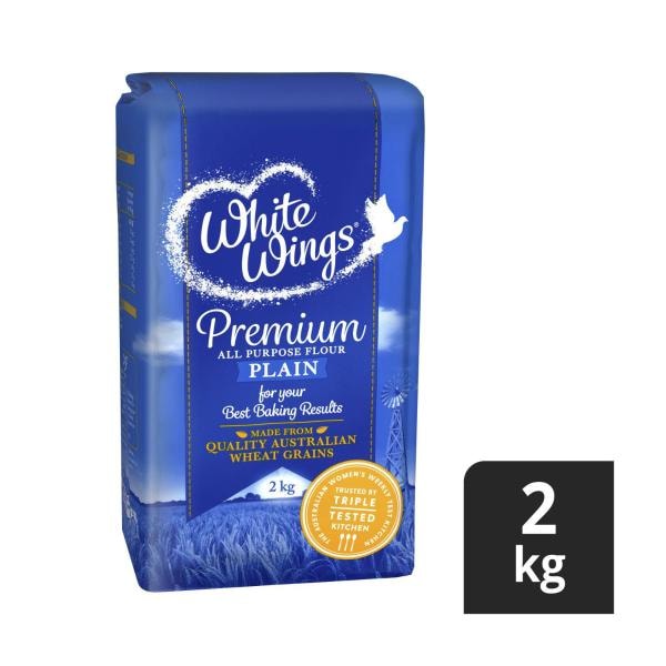 White Wings Plain Flour | 2kg