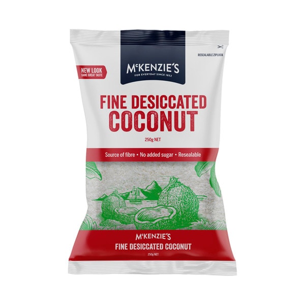 McKenzie's Desiccated Coconut | 250g