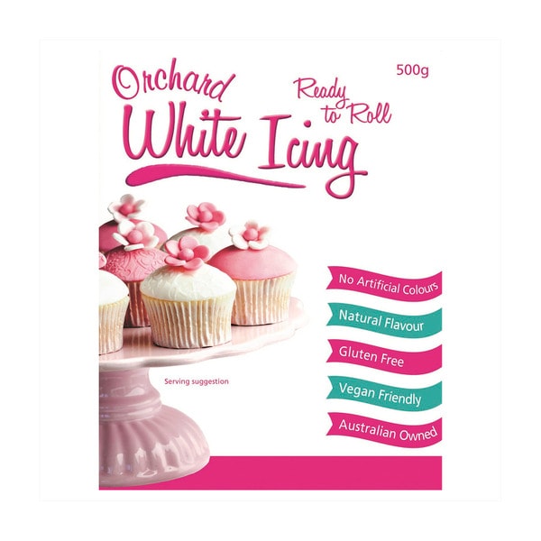 Orchard Gluten Free Prepared White Icing Mix | 500g