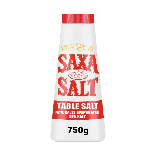 Saxa Table Salt Shaker | 750g