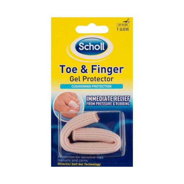 Scholl Gel Protector Toe & Finger | 1 pack
