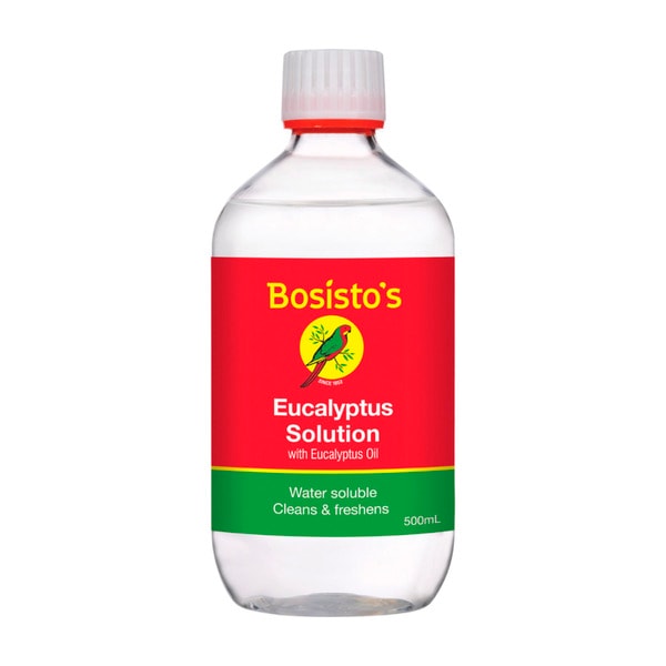 Bosisto's Eucalyptus Solution | 500mL