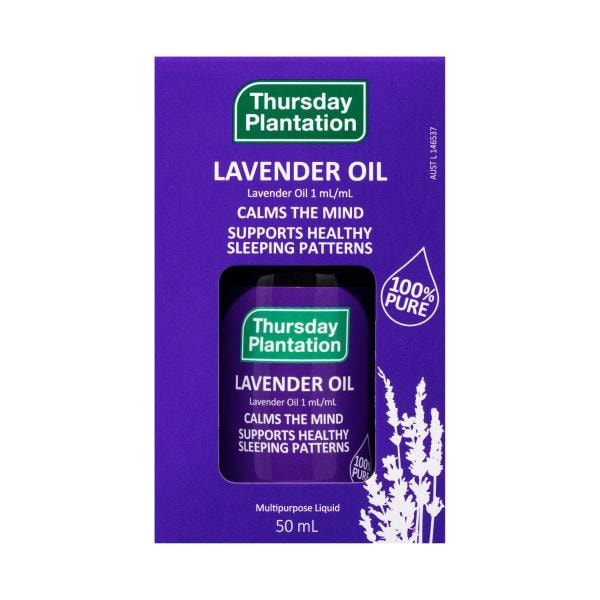Thursday Plantation Oil Lavender 100%  | 50mL