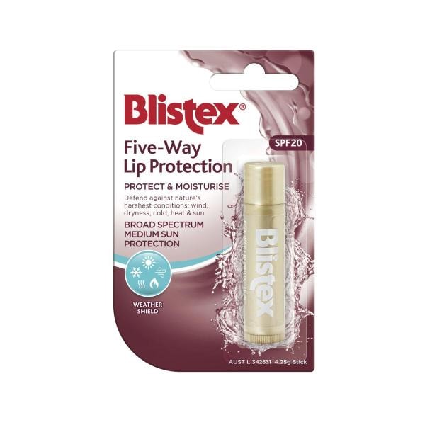 Blistex Five Way Lip Protection | 4.25g