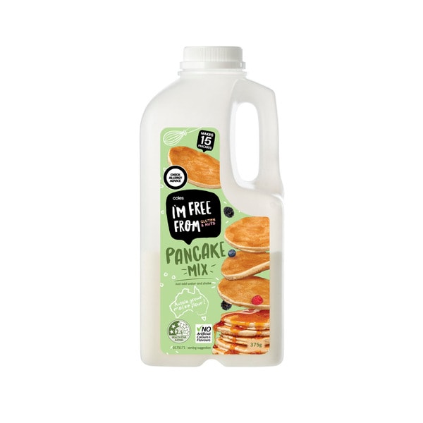Coles I'M Free From Pancake Mix | 375g