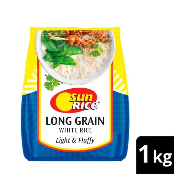 Sunrice Long Grain Premium White Rice | 1kg