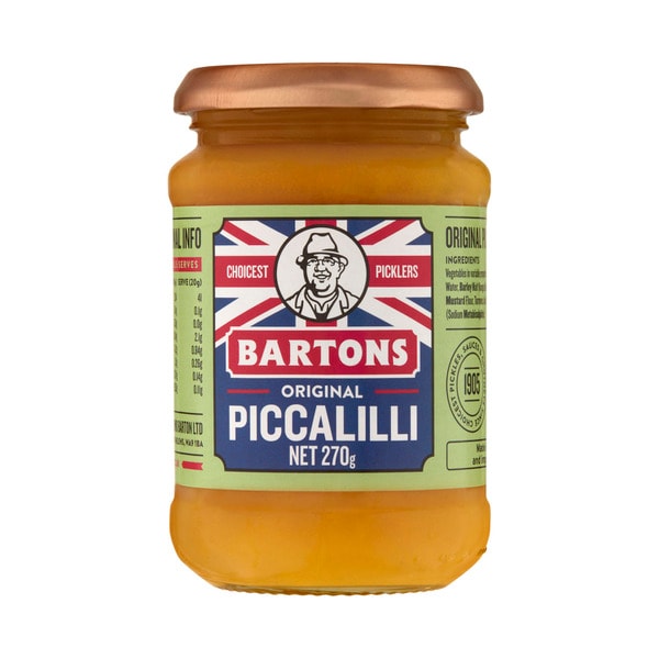 Bartons Original Piccalilli | 270g