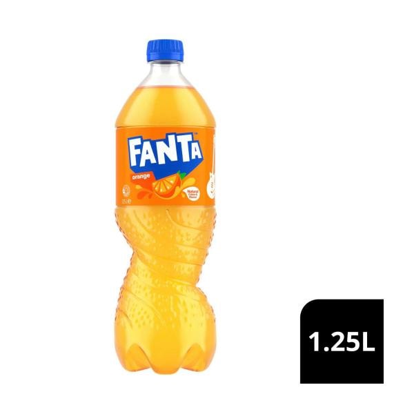 Fanta Orange Soft Drink | 1.25L