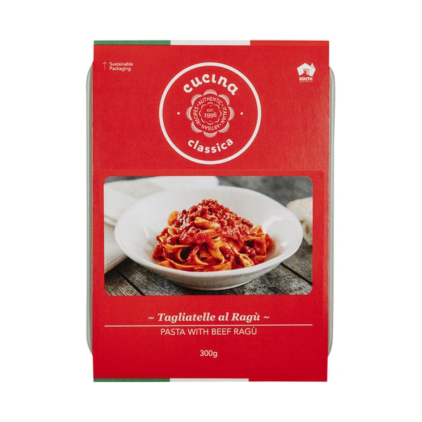 Cibo Penne Tagliatelle Al Ragu | 300g