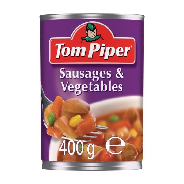 Tom Piper Vegetable Sausage | 400g