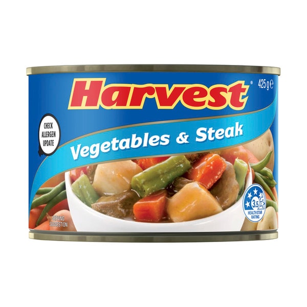 Harvest Vegetables & Steak | 425g