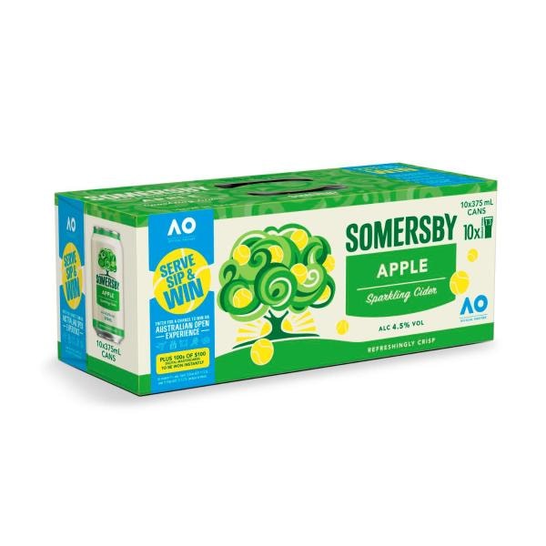 Somersby Apple Cider Can 375mL | 10 Pack