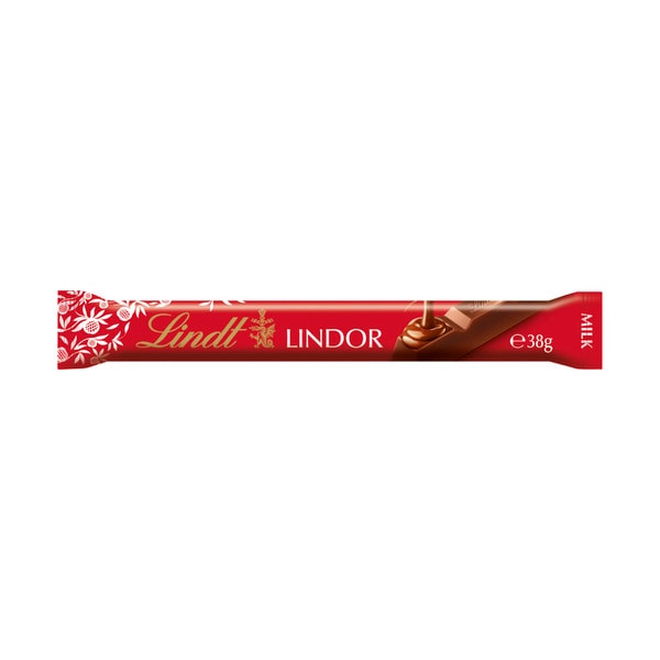 Lindt Lindor Milk Chocolate Bar | 38g