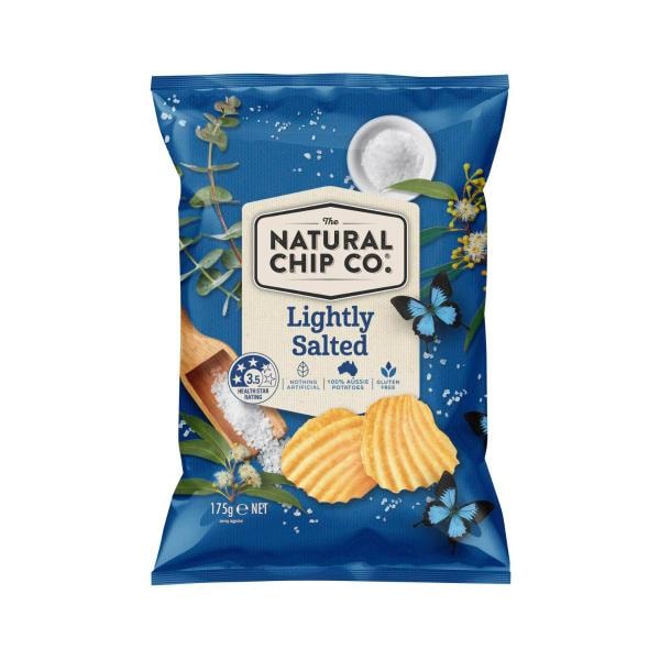 Natural Chip Co. Sea Salt Potato Chips | 175g