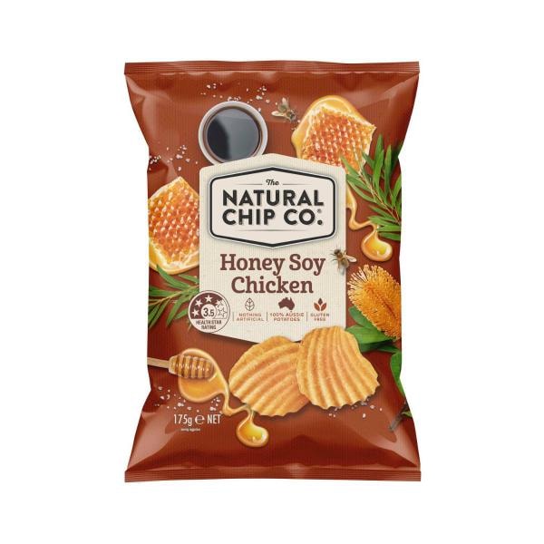 Natural Chip Co. Honey Soy Chicken Potato Chips | 175g