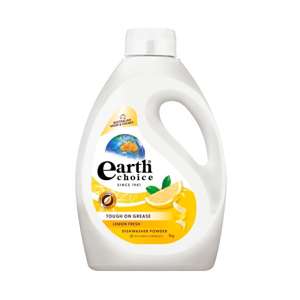 Earth Choice Citrus Fresh Dishwasher Powder | 1kg