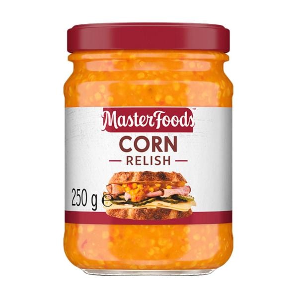 MasterFoods Corn Relish | 250g