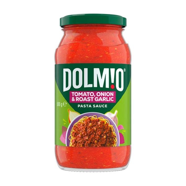 Dolmio Extra Tomato, Onion & Roast Garlic Pasta Sauce | 500g