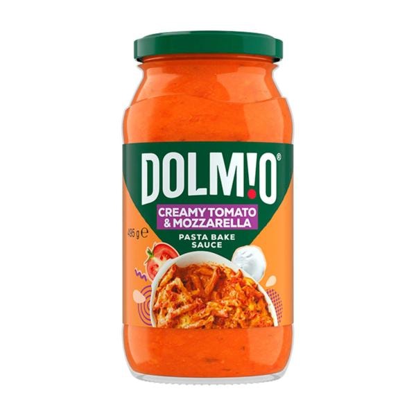 Dolmio Creamy Tomato & Mozzarella Sauce For Pasta Bake  | 495g