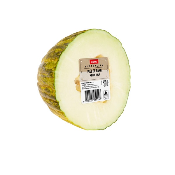 Coles Piel De Sapo Melons Half | 1 each
