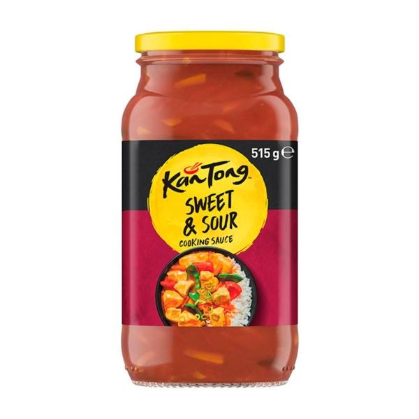 Kan Tong Sweet & Sour Stir Fry Cooking Sauce | 515g