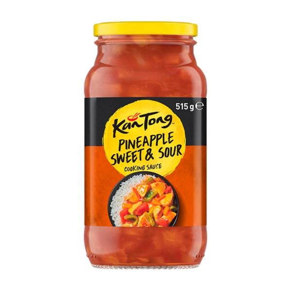 Kan Tong Pineapple Sweet & Sour Stir Fry Cooking Sauce | 515g