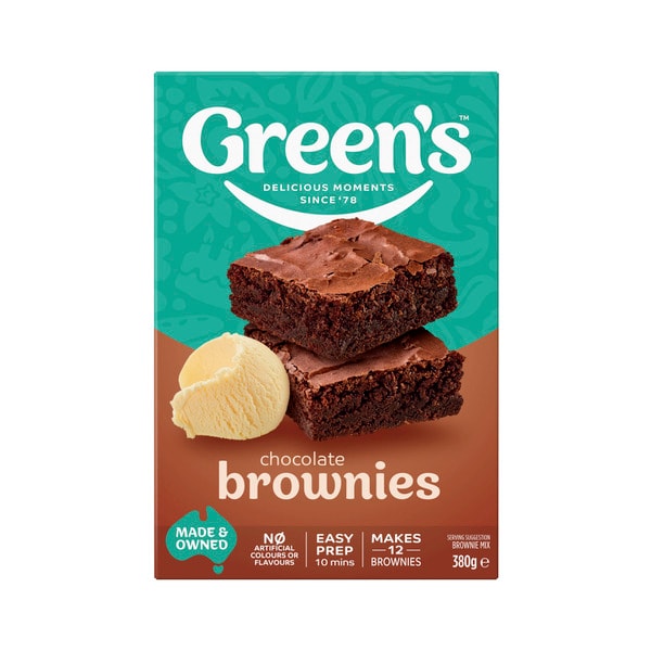 Greens Traditional Chocolate Brownie Mix | 380g