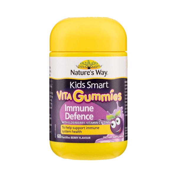 Nature's Way Kids Gummies Immunity | 60 each