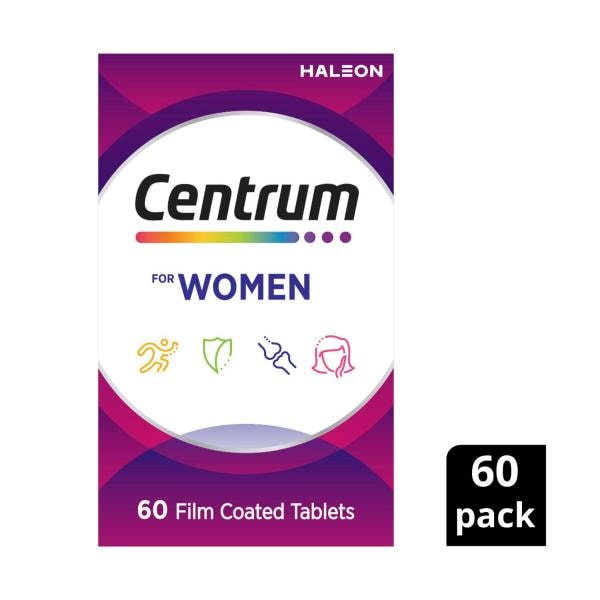 Centrum For Women Daily Multivitamin Supplements | 1 Pack