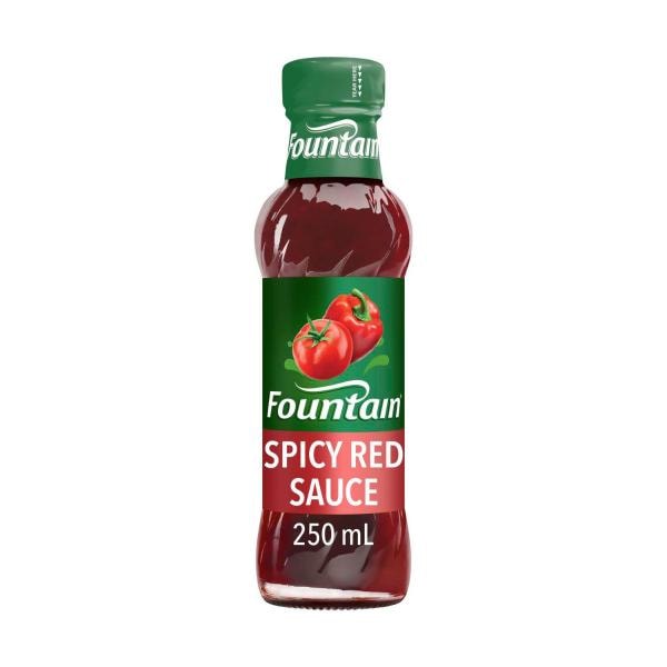 Fountain Spicy Red Sauce Hot Sauce | 250mL